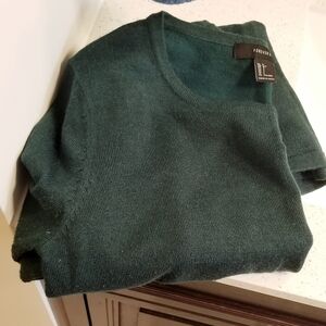 SALE 😍 4/$15!* Forever 21 Green Sweater Dress Sz L